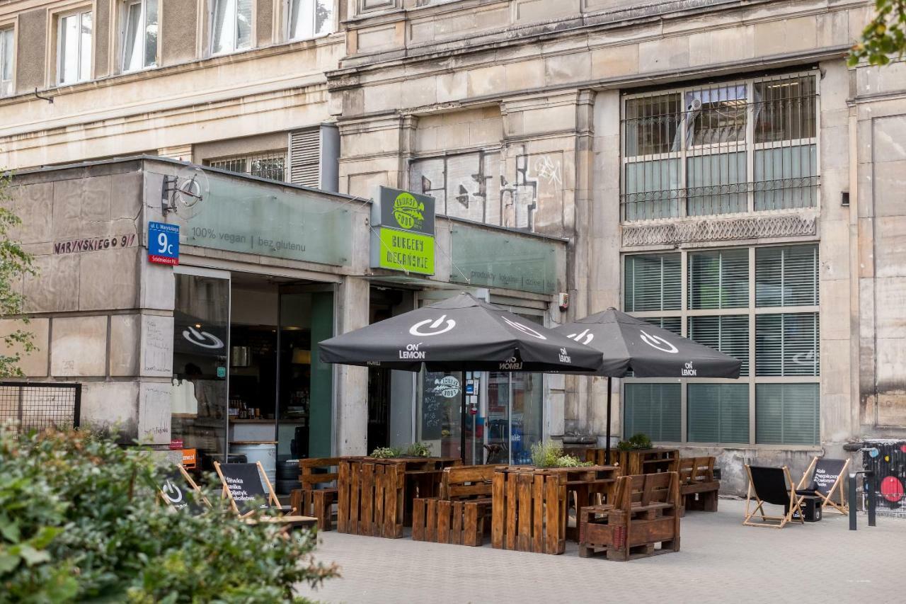 Plac Konstytucji Studio Warsaw Exterior photo